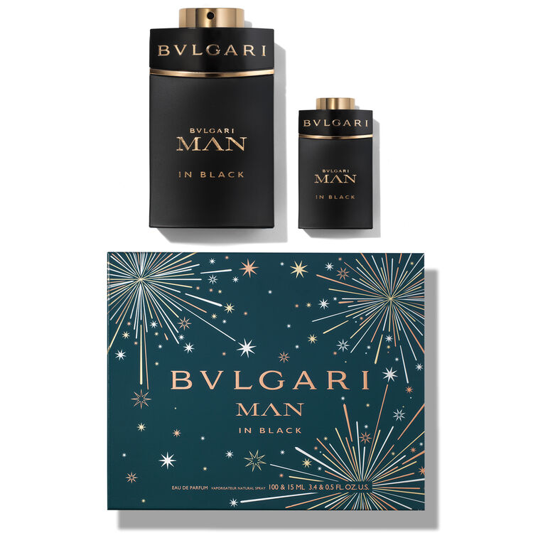 Bulgari Bvlgari Man In Black Eau De Parfum Set