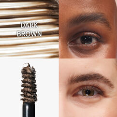 Boy Brow Volumizing Eyebrow Gel-Pomade, DARK BROWN, large, image4