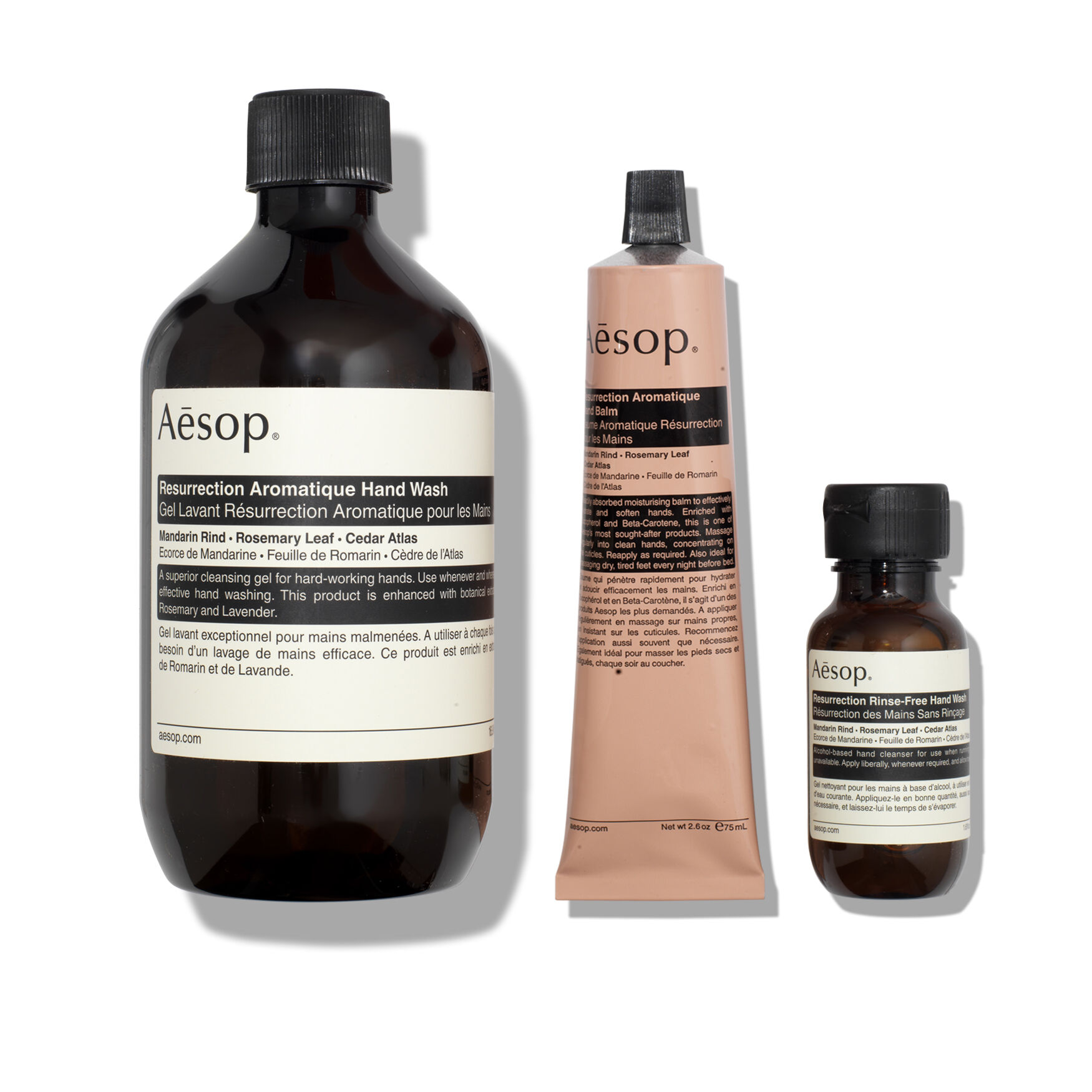 Aesop Hand Care Trio: Industrious | Space NK