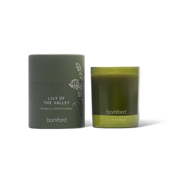 Flora Lily Of The Valley Candle, , large, image1