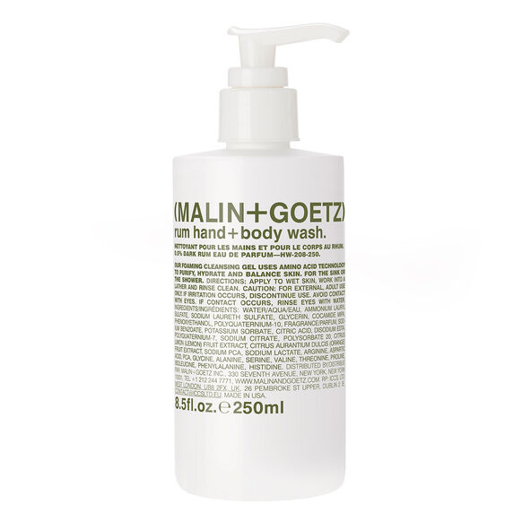 Rum Hand and Body Wash, , large, image1