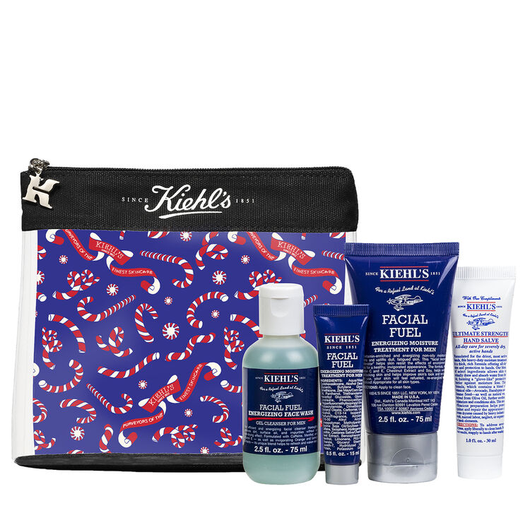 Kiehl's Men's Skincare Gift Set Holiday Edition Space.NK