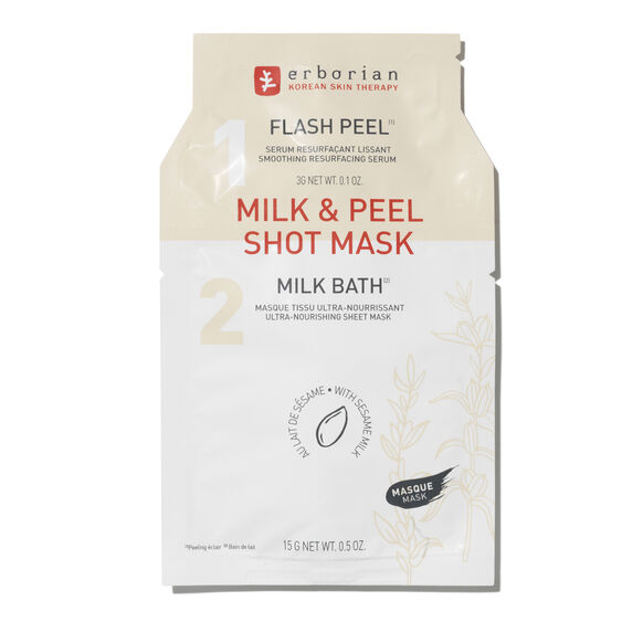 Milk & Peel Shot Mask, , large, image1