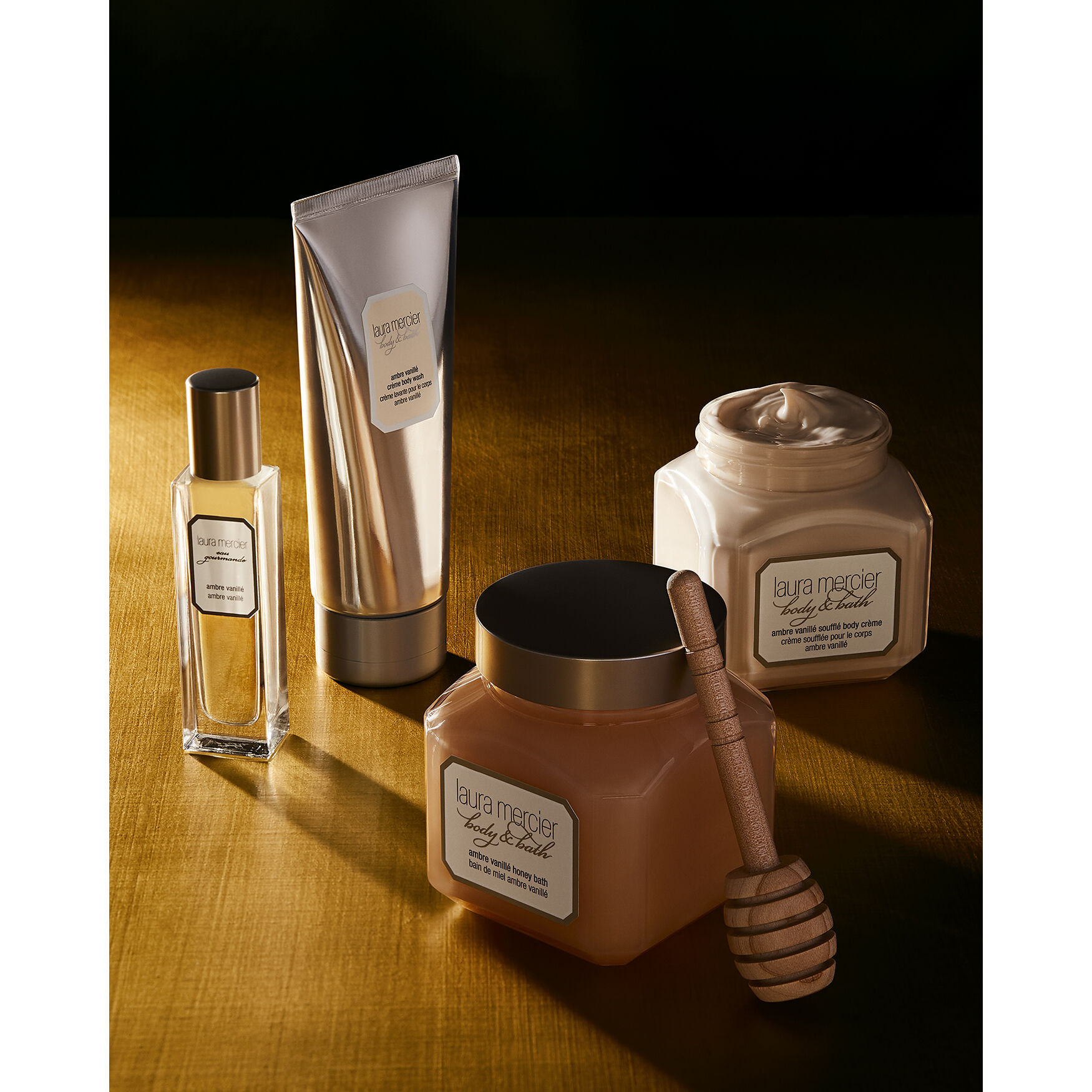 Laura Mercier Ambre Vanille Luxe Body Collection | Space NK
