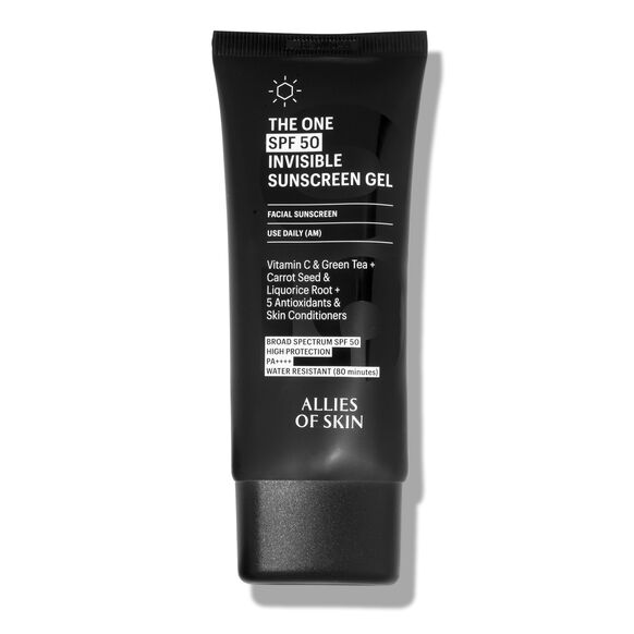 The One SPF 50 Invisible Sunscreen Gel