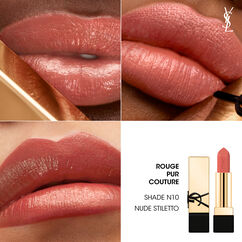 Rouge Pur Couture Lipstick, N10 , large, image3
