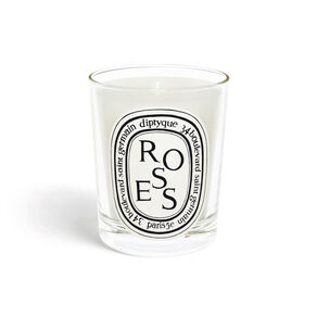 Roses Scented Candle 190g, , large