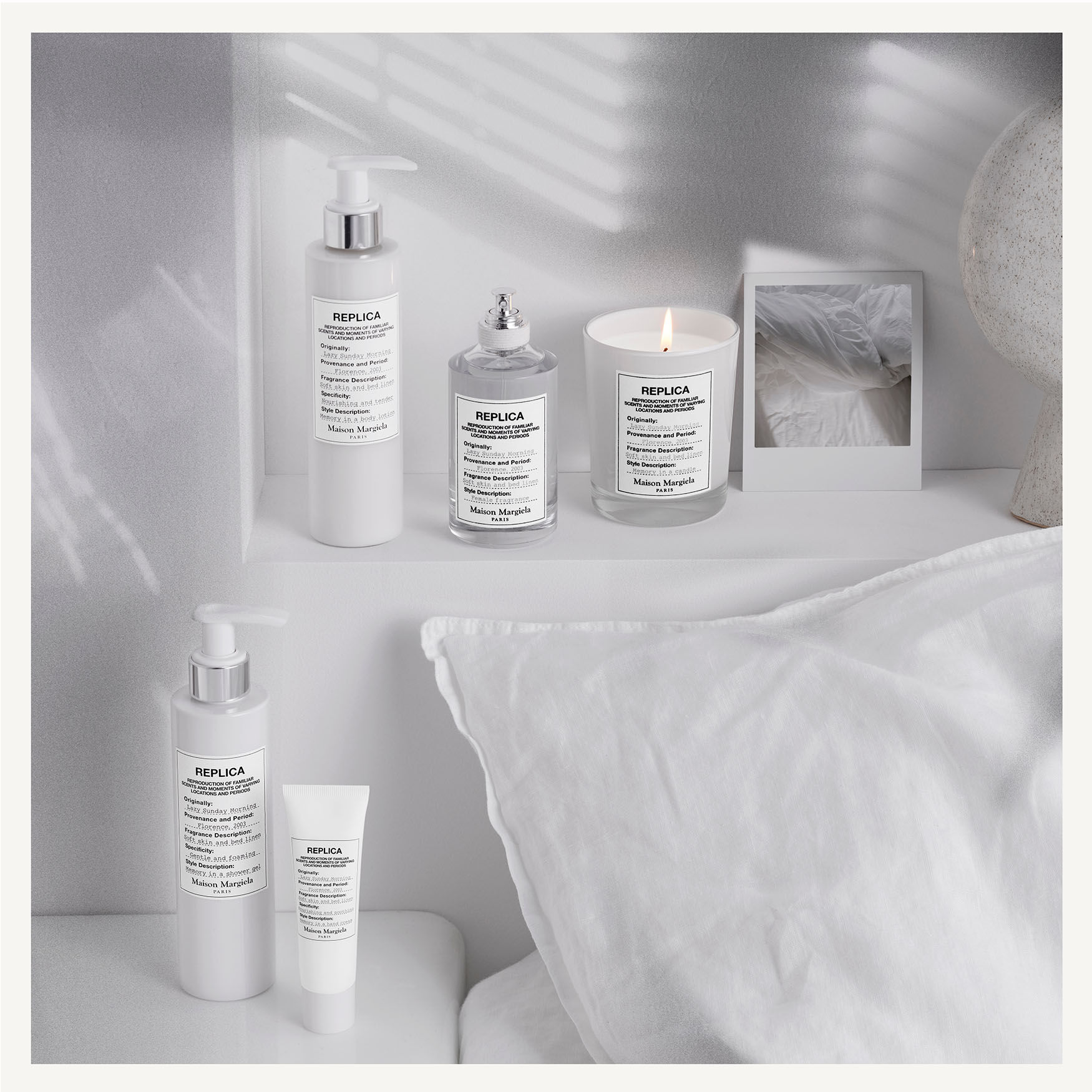 Maison Margiela Replica Lazy Sunday Morning Body Lotion