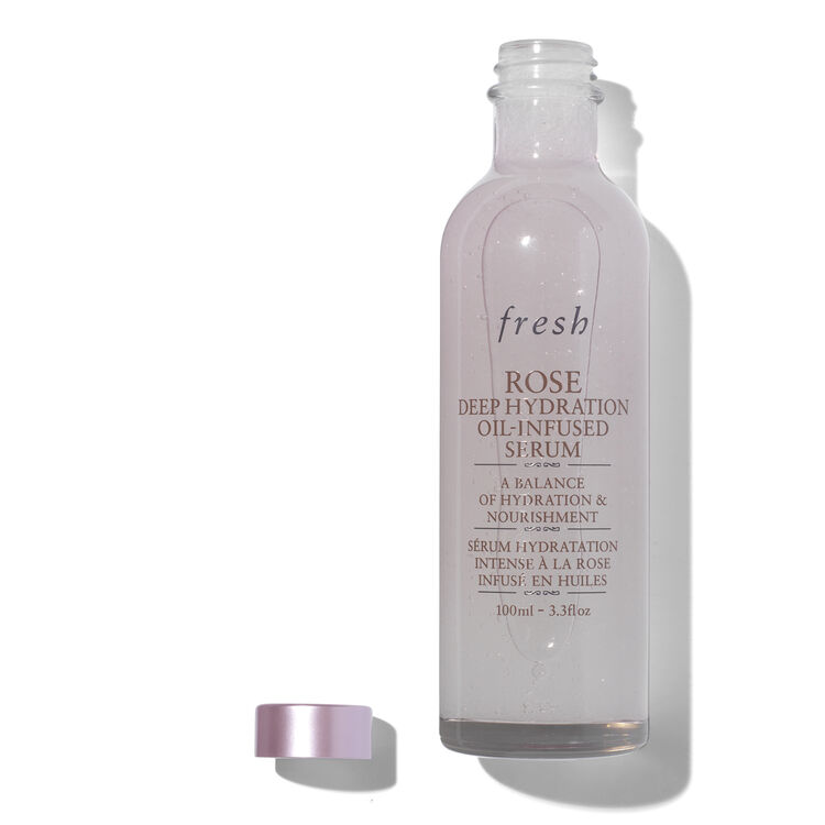 Fresh Rose Deep Hydration Oilinfused Serum Space NK