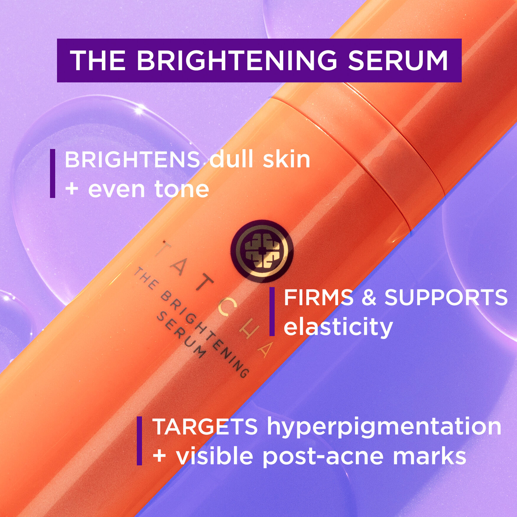Tatcha The Brightening Serum (100ml) | Space NK