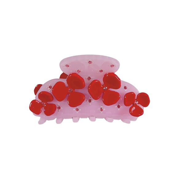 Joan Clip in Cherry Blossom, , large, image1