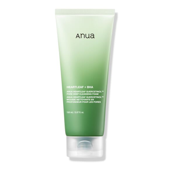 Heartleaf Quercetinol Pore Deep Cleansing Foam, , large, image1