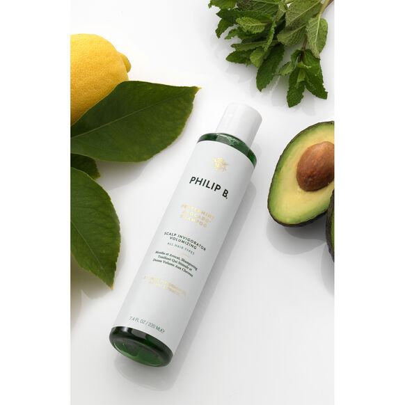 Peppermint and Avocado Clarifying Shampoo, , large, image3