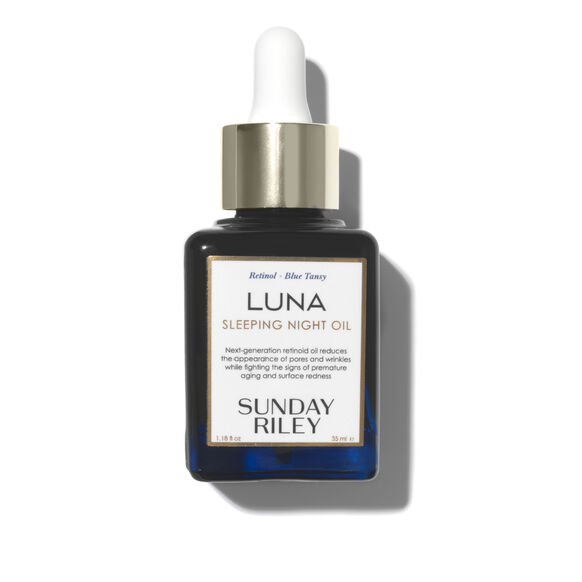Luna Sleeping Retinoid Night Oil, , large, image1