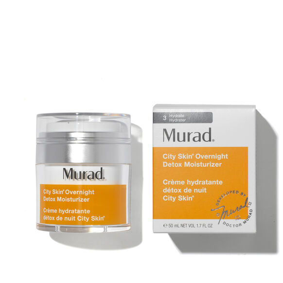 City Skin Overnight Detox Moisturiser, , large, image3