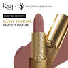 Kay Beauty x Falguni Shane Peacock Luxe Matte Lipstick, RUNWAY SHOWSTOPPER, large, image6