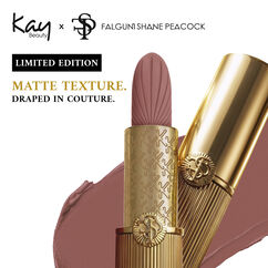 Kay Beauty x Falguni Shane Peacock Luxe Matte Lipstick, RUNWAY SHOWSTOPPER, large, image6