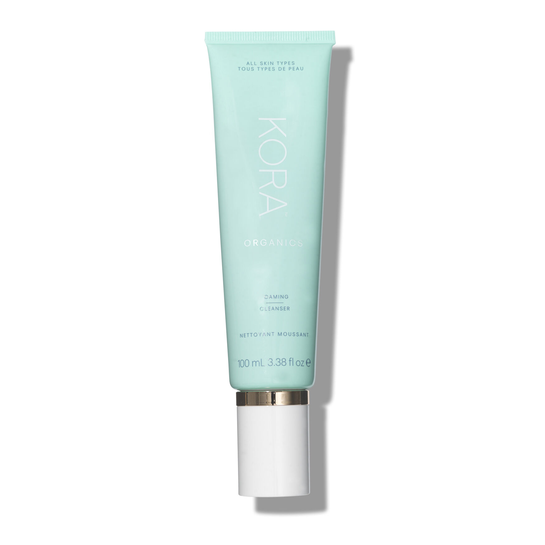 kora foaming cleanser
