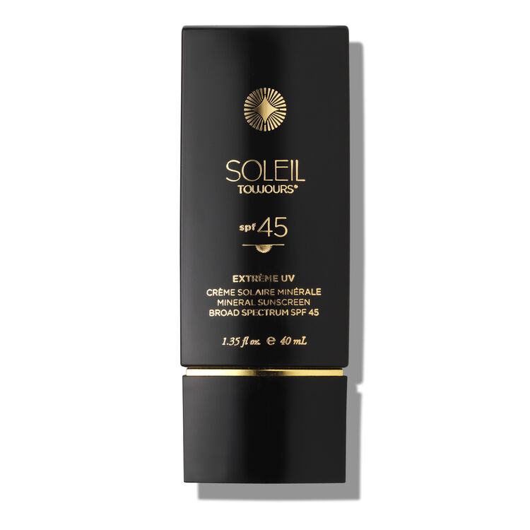 Soleil Toujours Extrème Uv Mineral Sunscreen Spf45 For Face
