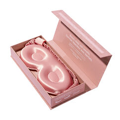 Slip Pure Silk Contour Sleep Mask &ndash; Rose, , large, image4