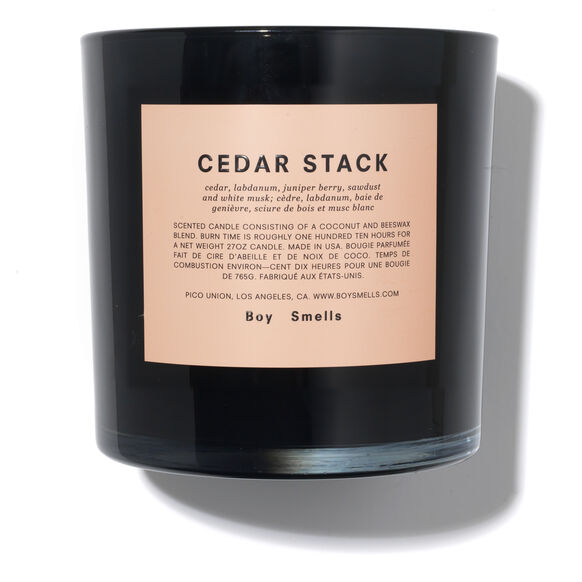 Cedar Stack Magnum Scented Candle, , large, image1