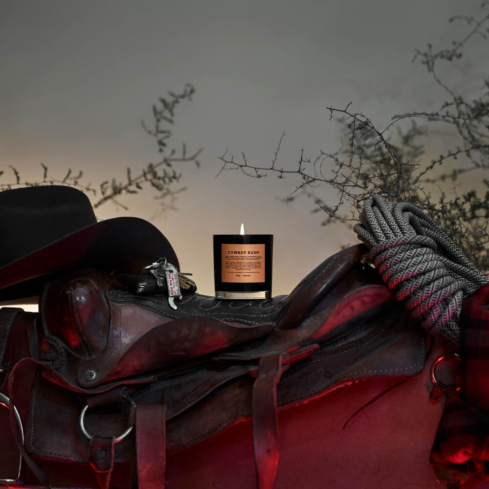 Boy Smells Cowboy Kush Scented Candle Space NK