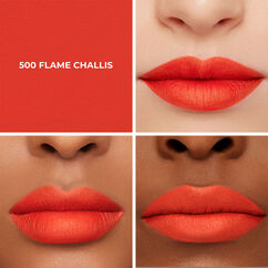 Caviar Smoothing Matte Lipstick, 500 FLAME CHALLIS, large, image3