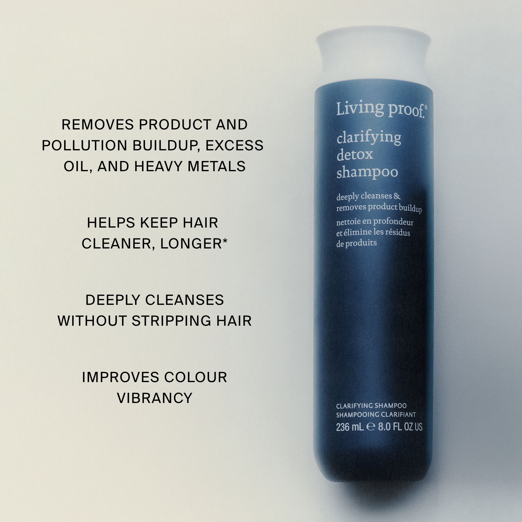 Living Proof Clarifying Detox Shampoo | Space NK