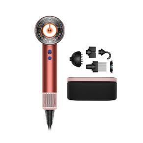 Limited Edition Supersonic Nural™ Hairdryer (Strawberry Bronze/Blush Pink)