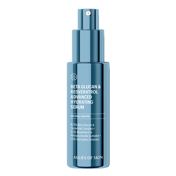Beta Glucan & Resveratrol Advanced Hydrating Serum, , large, image1
