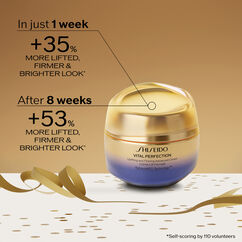 Vital Perfection Advanced Cream Holiday Pouch Set, , large, image3