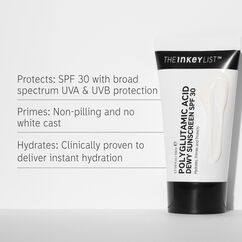 Polyglutamic Acid Dewy Sunscreen SPF 30, , large, image9