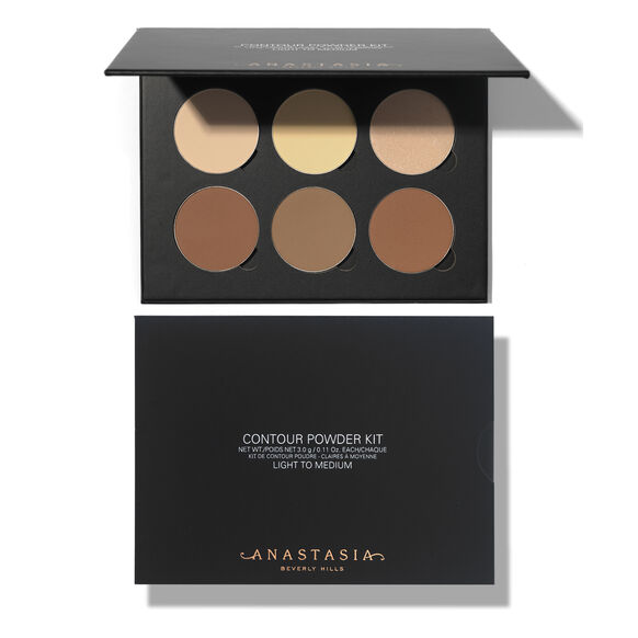 Powder Contour Kit Light to Medium, , large, image4