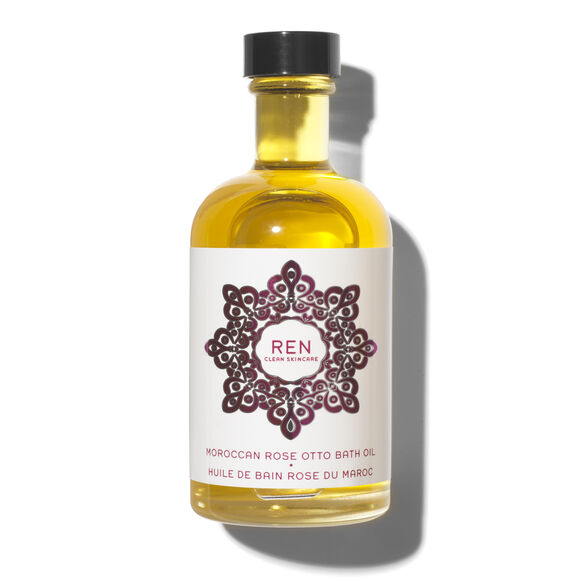 Moroccan Rose Otto Bath Oil, , large, image1