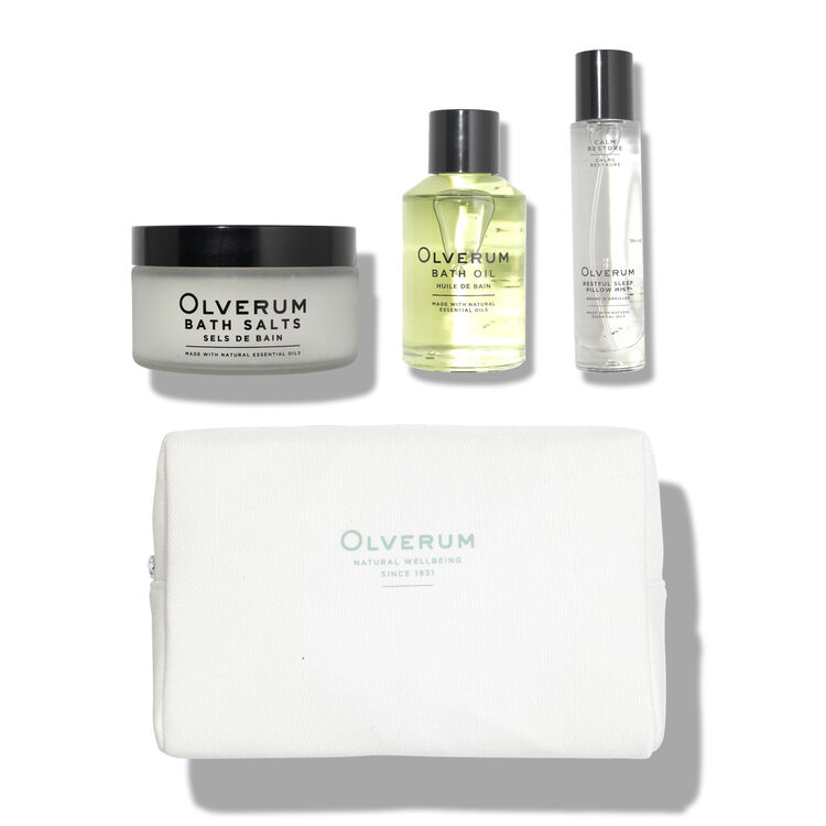 Olverum Sleep Wash Bag In Multi