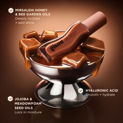 Honey Infused Lip Oil, STICKY TOFFEE, large, image8