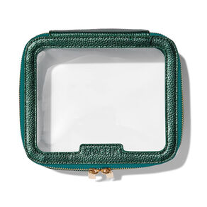 Medium Travel Bag - Metallic Green