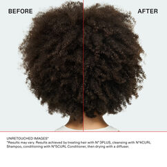 No.4CURL Hydrating Shampoo, , large, image6