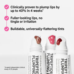 Tripeptide Plumping Lip Balm, MOCHA TINT, large, image7