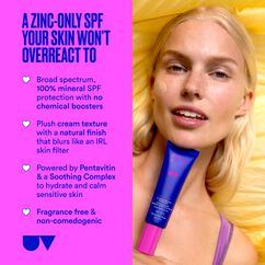 Velvet Screen SPF 40 Blurring Mineral SKINSCREEN&trade;, , large, image5