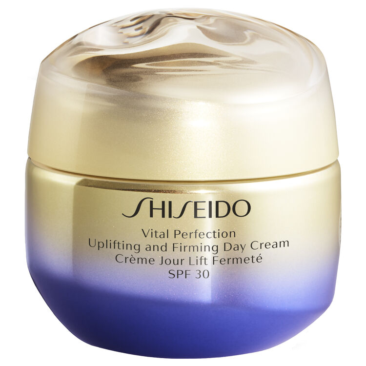 Shiseido Vital Perfection Uplifting And Firming Day Cream Spf 30 In White