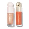 Dewy Glow Duo: Positive Light Liquid Luminizer and Soft Pinch Blush, , large, image1