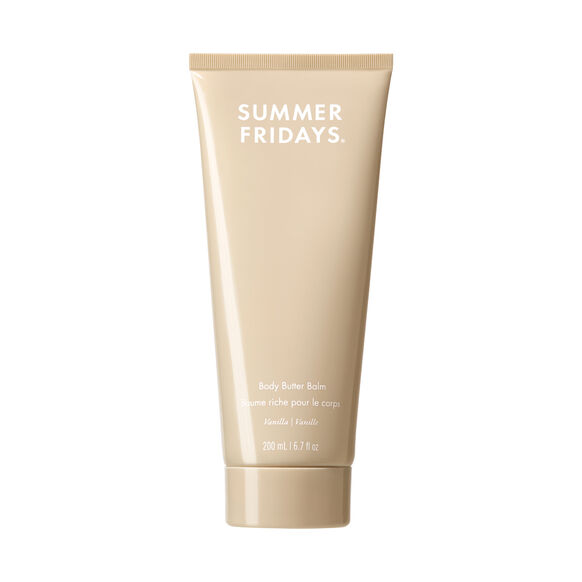Body Butter Balm Vanilla