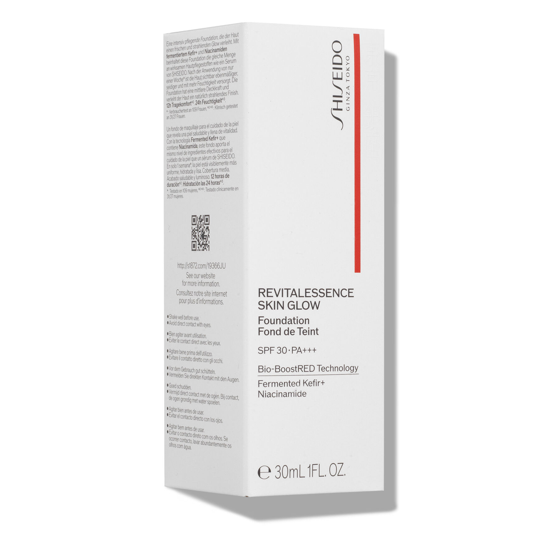 Shiseido Revitalessence Glow Foundation | Space NK