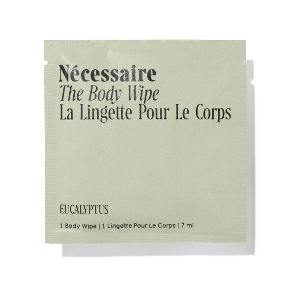 The Body Wipe Eucalyptus, , large, image1