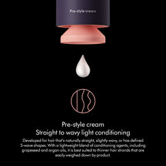 Chitosan™ Pre-Style Cream Refill (Straight to Wavy - Light Conditioning), , large, image4