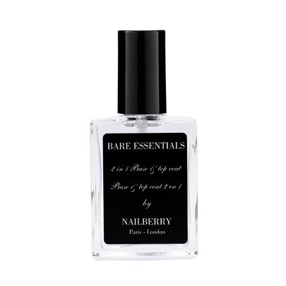 Bare Essentials 2 In 1 Base and Top Coat