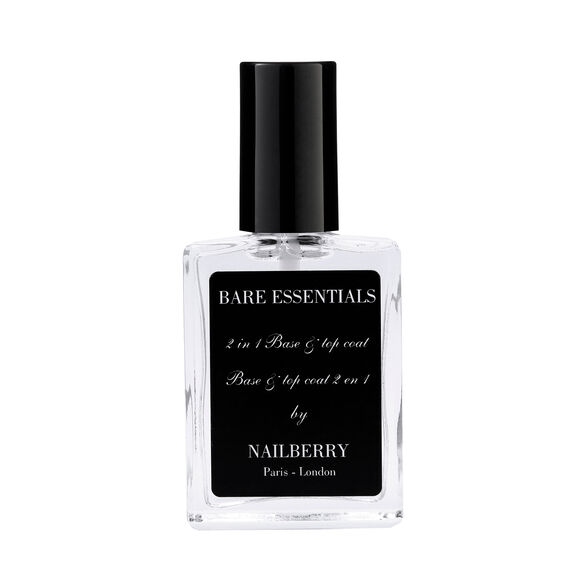 Bare Essentials 2 In 1 Base and Top Coat (base et couche supérieure), , large, image1