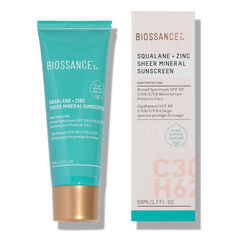 Squalane + Zinc Sheer Mineral Sunscreen, , large, image4
