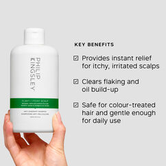 Flaky / Itchy Scalp Anti-Dandruff Shampoo, , large, image5
